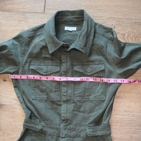 Good American Fit for Success Utility Jumpsuit (color: Fatigue, size 2 m) - Picture 4 of 8